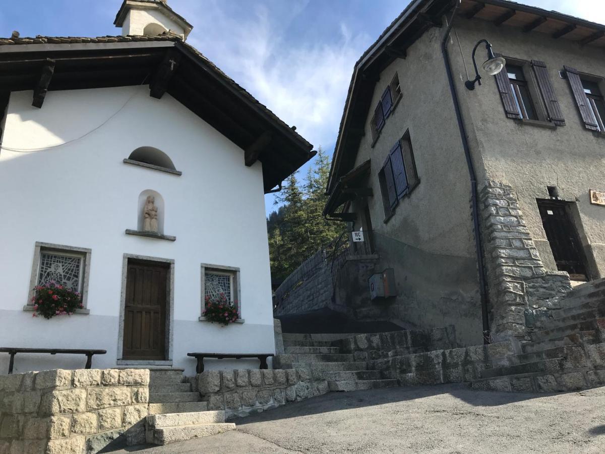 Gite Du Pelerin-Chalet De Montagne Orsières Εξωτερικό φωτογραφία