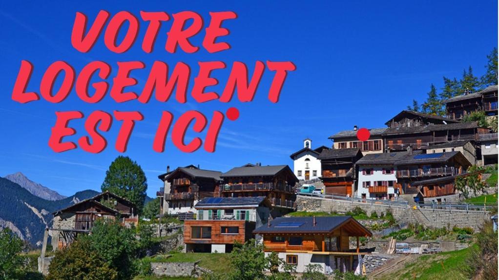 Gite Du Pelerin-Chalet De Montagne Orsières Εξωτερικό φωτογραφία